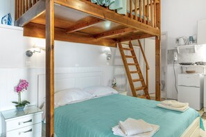 1 bedroom, iron/ironing board, free WiFi, bed sheets