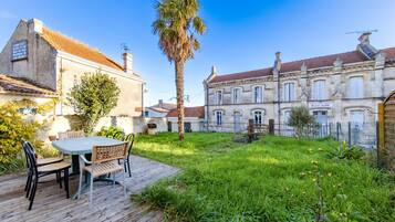 Udendørs spisemuligheder