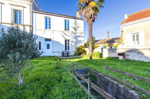 Maison de vacances 'Maison De Famille' avec terrasse privée et jardin privé