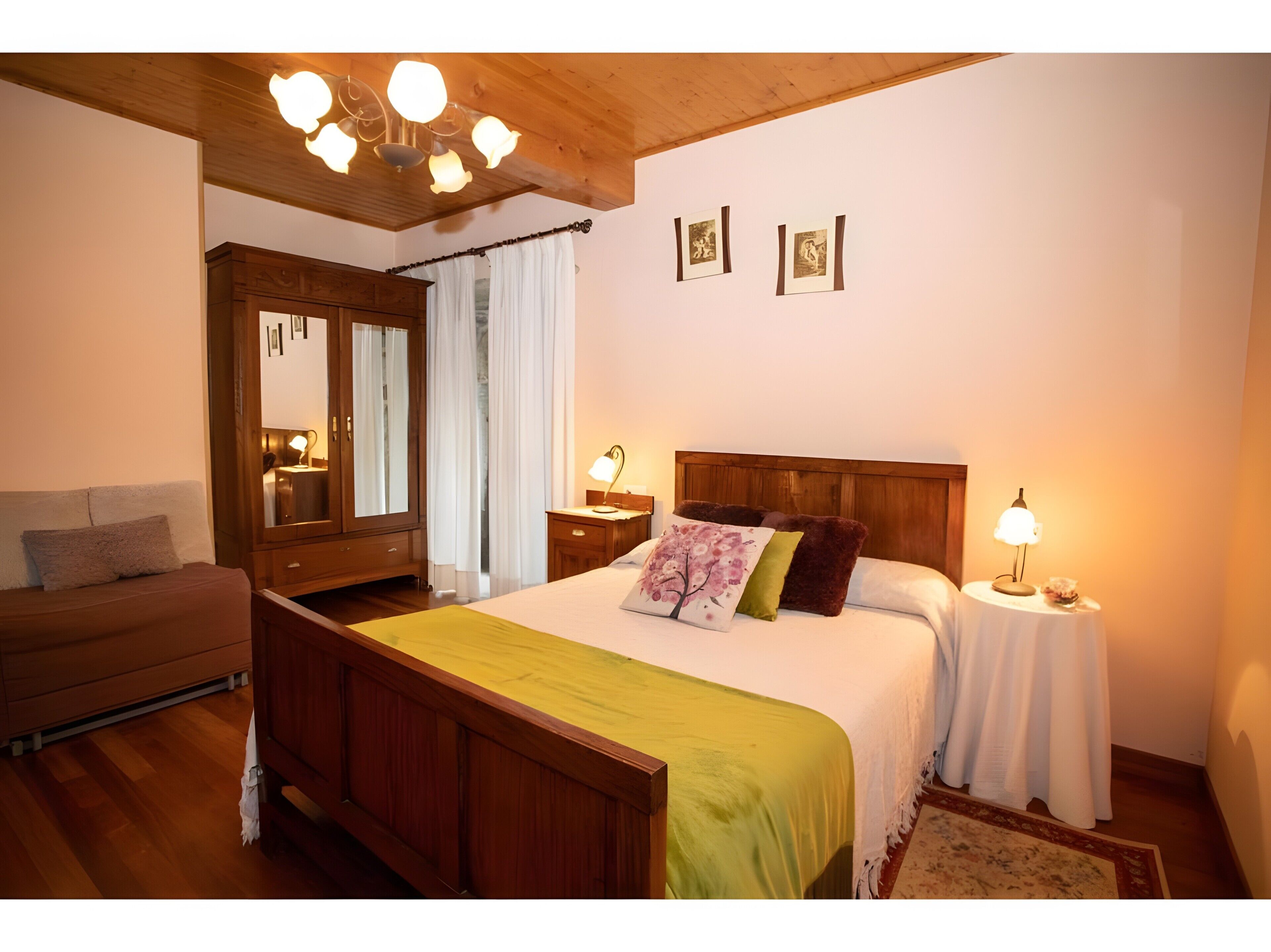 4 chambres, Wi-Fi gratuit, draps fournis