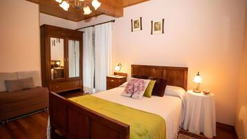 4 chambres, Wi-Fi gratuit, draps fournis