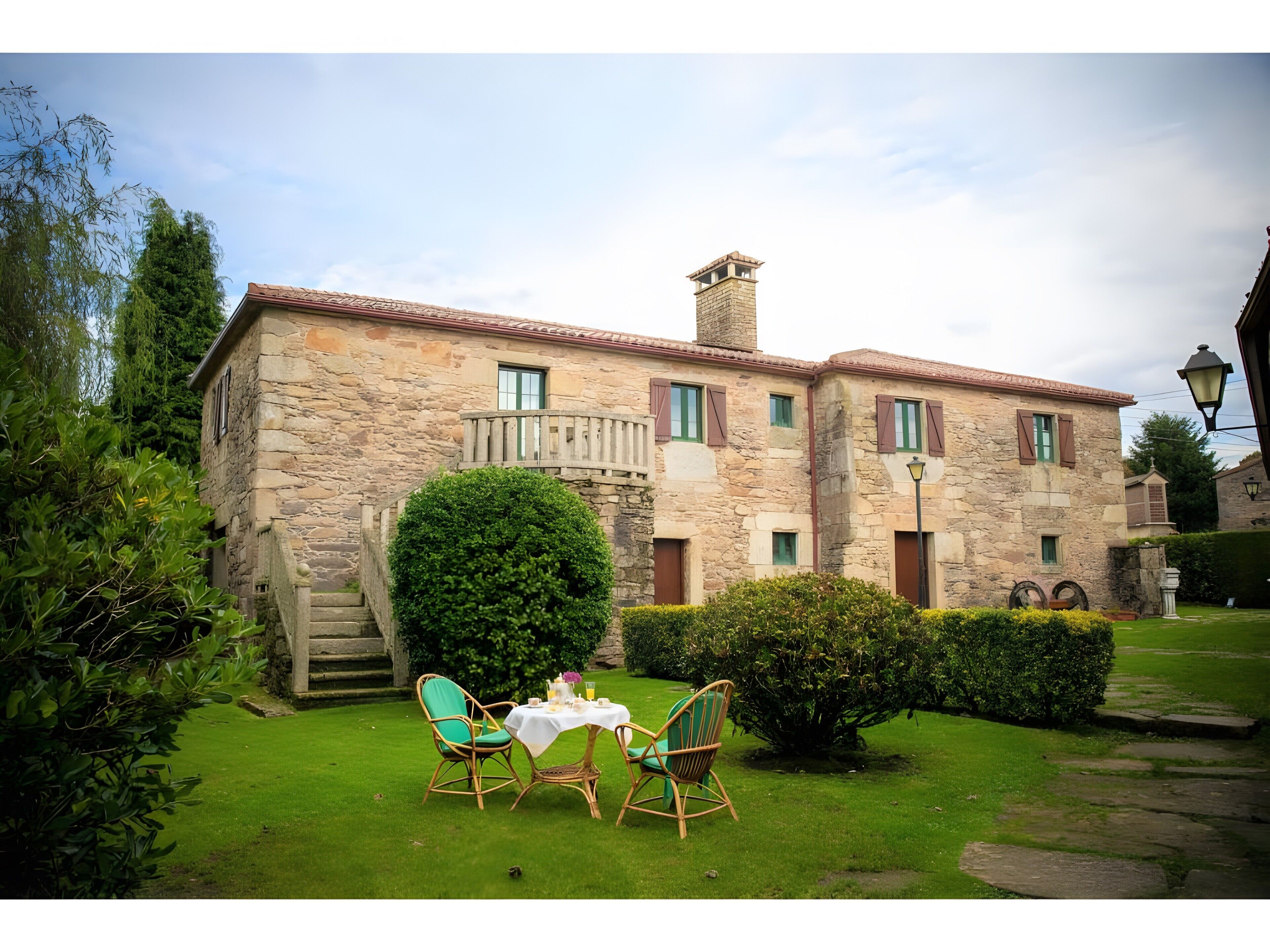 Restauration extérieure