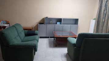 TV, lareira