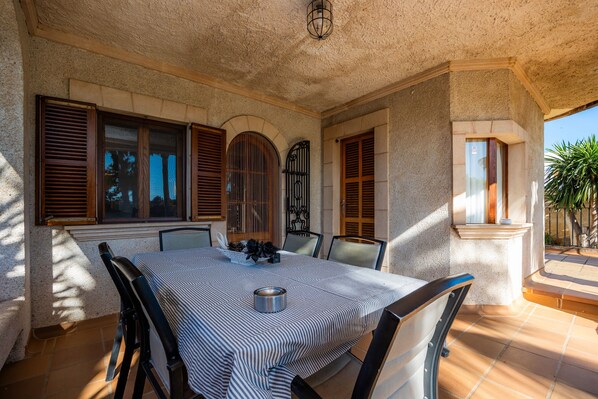 Servei de restauració a l'aire lliure