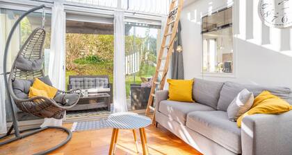 Apartment 'Superbe Duplex En Centre Ville' with Private Garden and Wi-Fi