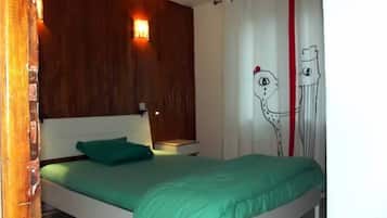 2 habitaciones, tabla de planchar con plancha y wifi gratis