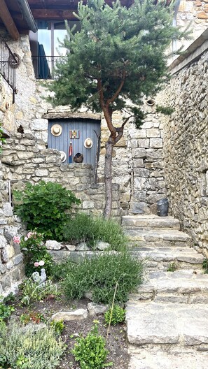 Détail de l’extérieur