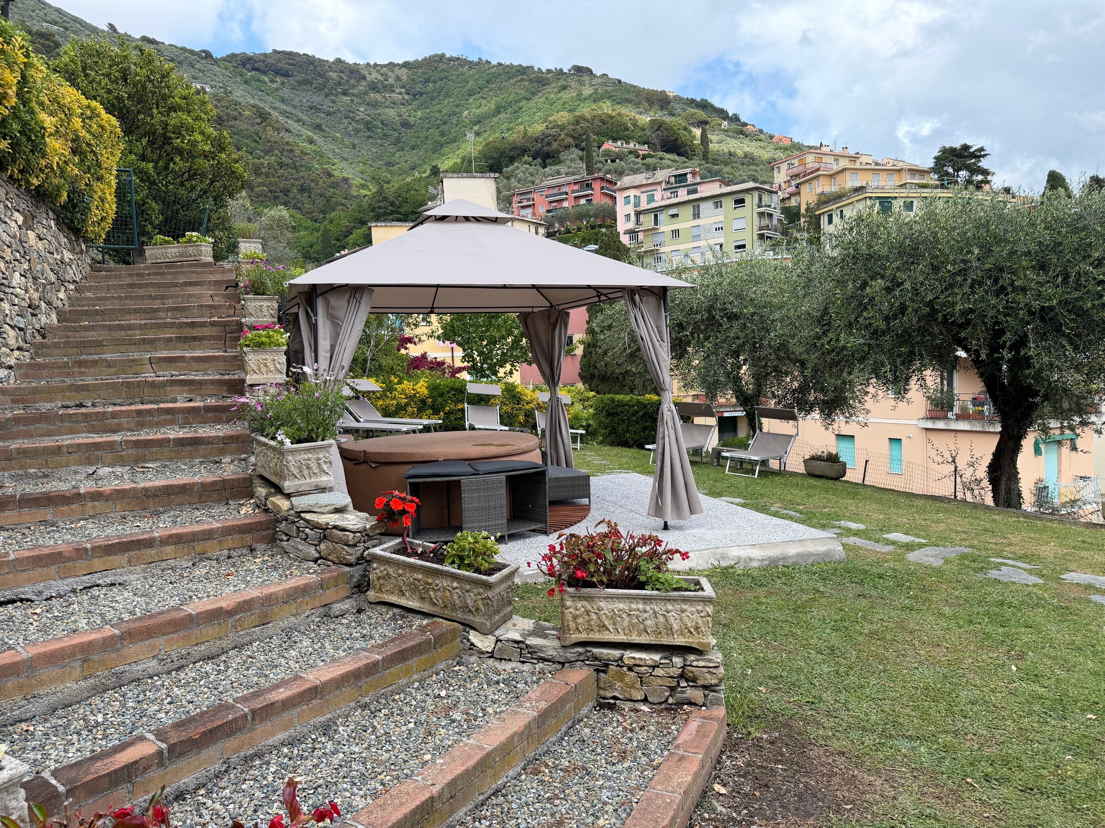 Parco della struttura
