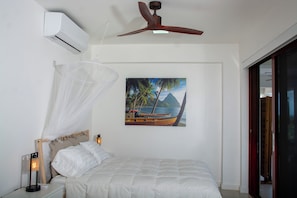 1 chambre, fer et planche à repasser, Wi-Fi, draps fournis