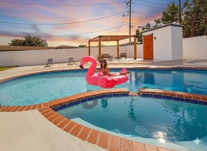 Outdoor pool
