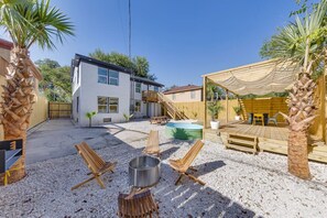 Opções para refeição ao ar livre