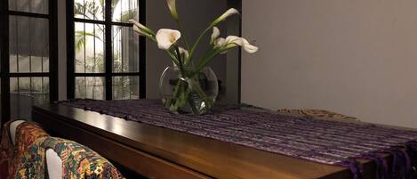 Coin petit déjeuner