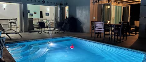 Piscine extérieure
