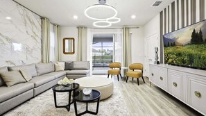 TV, video games, foosball - Stylish vacation home w Pool, Game Room & Resort Fun (Davenport)