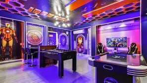 Sala de juegos