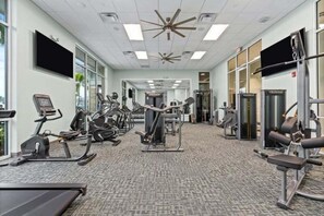Fitness facility - Stylish vacation home w Pool, Game Room & Resort Fun (Davenport)