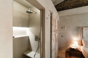 Shower, hair dryer, bidet