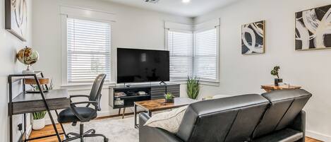 Smart-tv och böcker