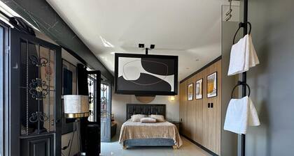 Luxury apt with jacuzzi near downtown