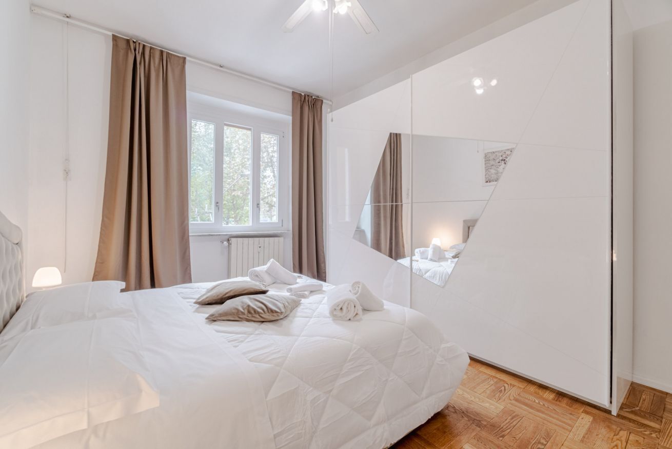 1 bedroom, iron/ironing board, WiFi, bed sheets