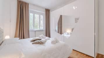 1 Schlafzimmer, Bügeleisen/Bügelbrett, WLAN, Bettwäsche