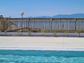 Pool - Pleasant apartment for 4 people with collective swimming pool 4MAR207 (LE BARCARES)