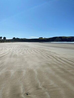 Accommodatie ligt op het strand