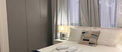 3 Schlafzimmer, Zimmersafe, BĂŒgeleisen/BĂŒgelbrett, kostenloses WLAN