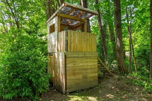 Terrein van de accommodatie