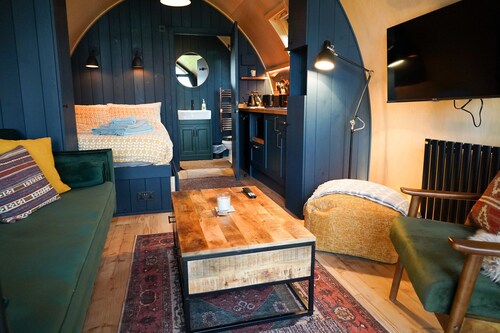 Premium-Hot Tub-Cabine-SDB privée avec douche