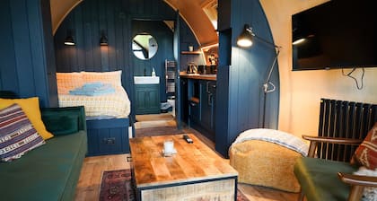 Premium-Hot Tub-Cabine-SDB privée avec douche