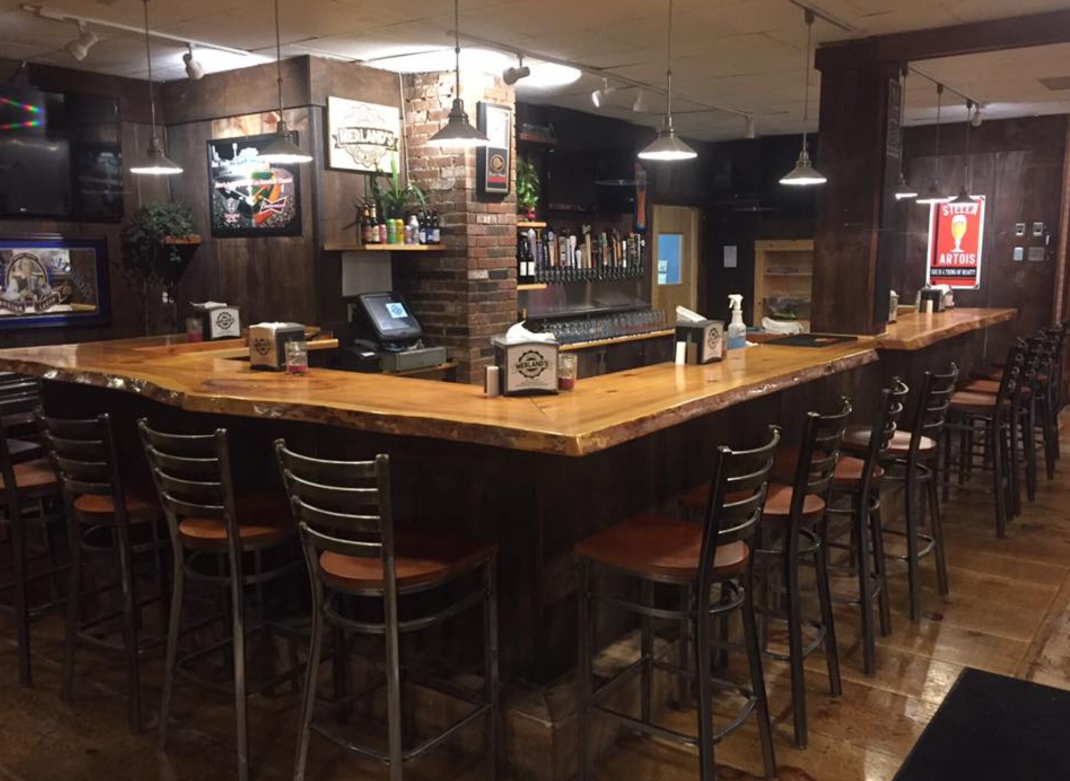 Bar (on property)