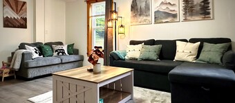 4BR Summer Home For 10ppl with Game Room -White Mtns!