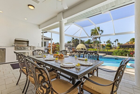 Restaurante al aire libre