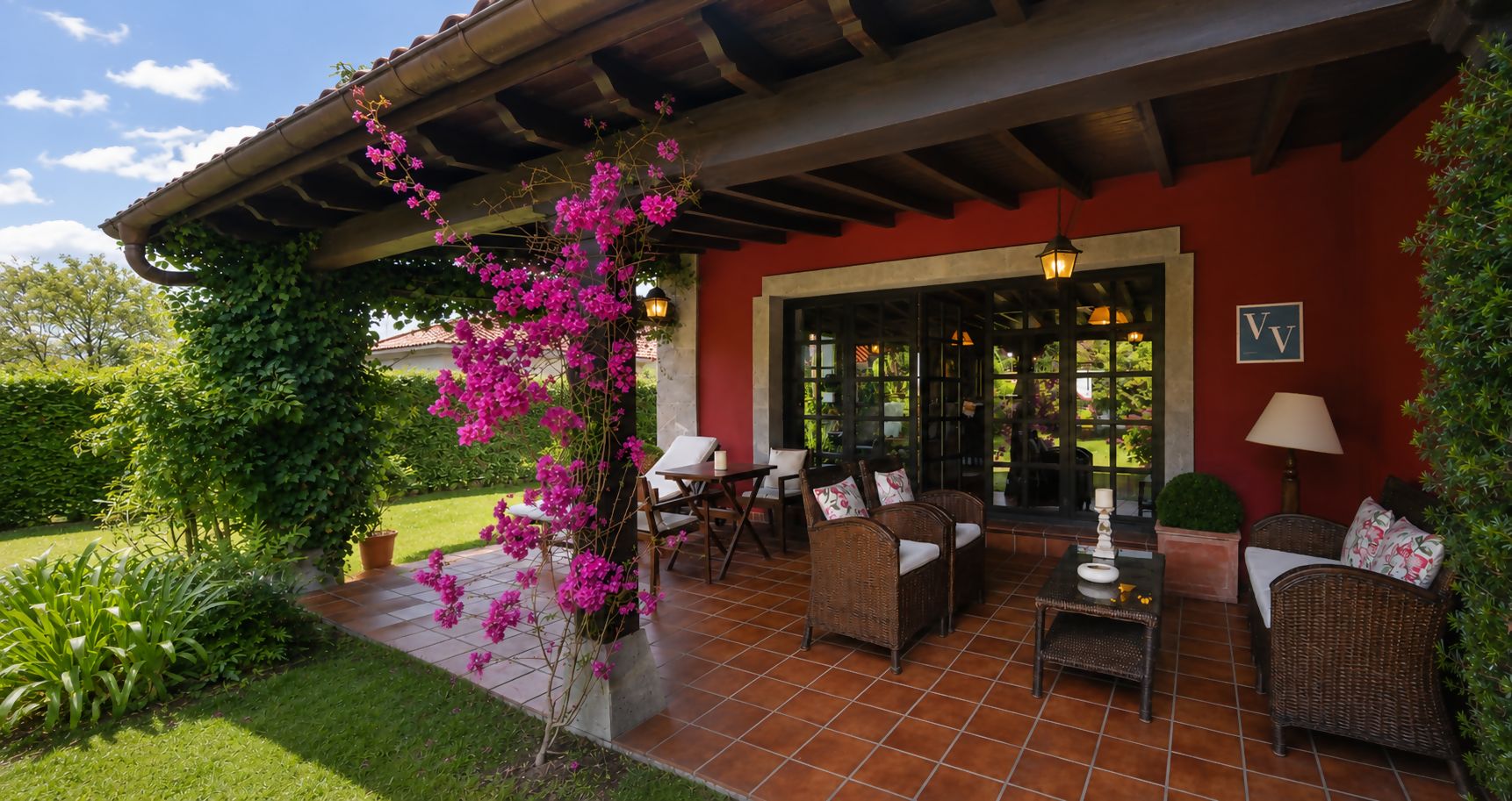 Terrasse/patio