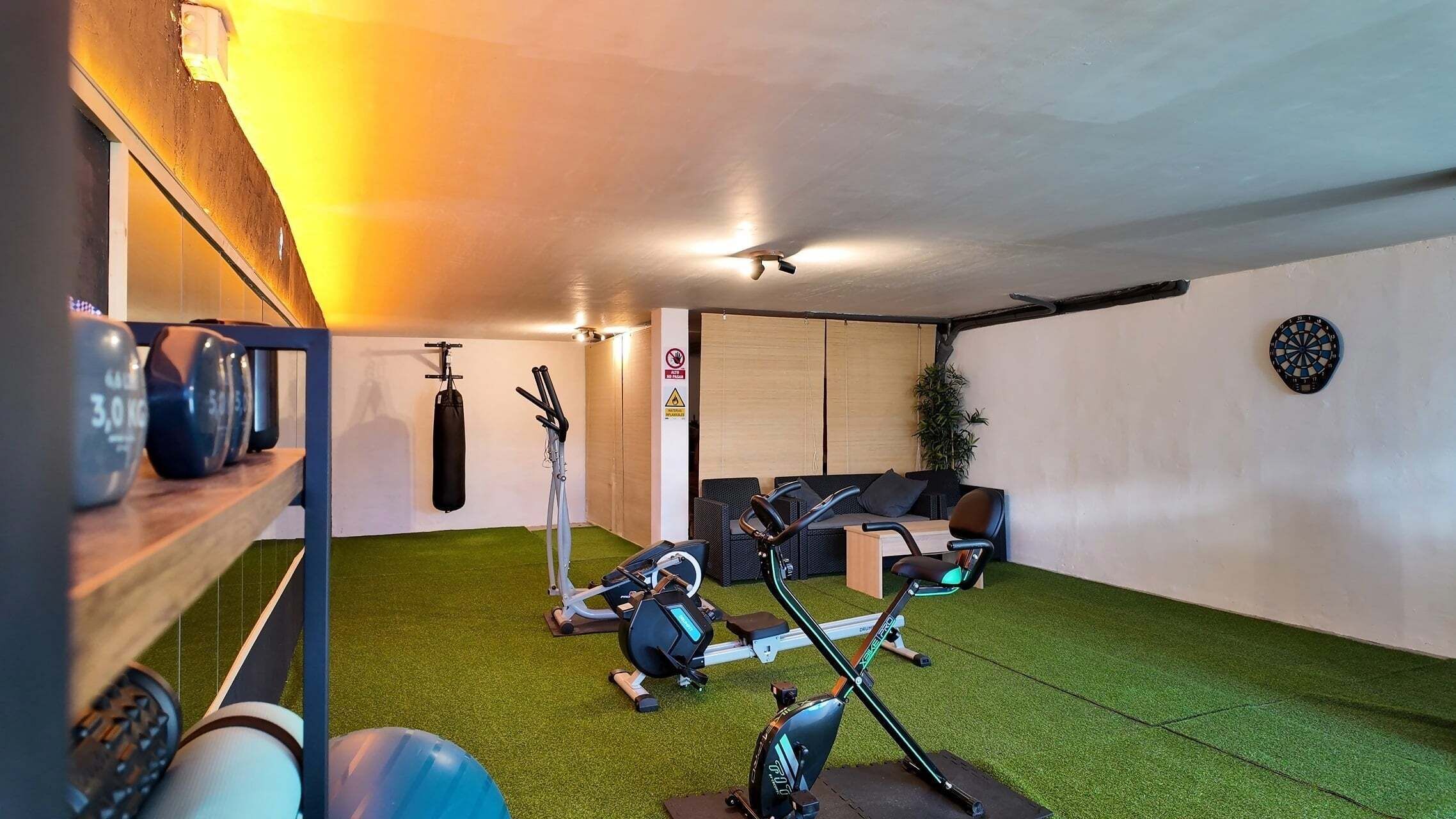 Sala de fitness
