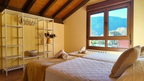 3 sovrum och strykjärn/strykbräda