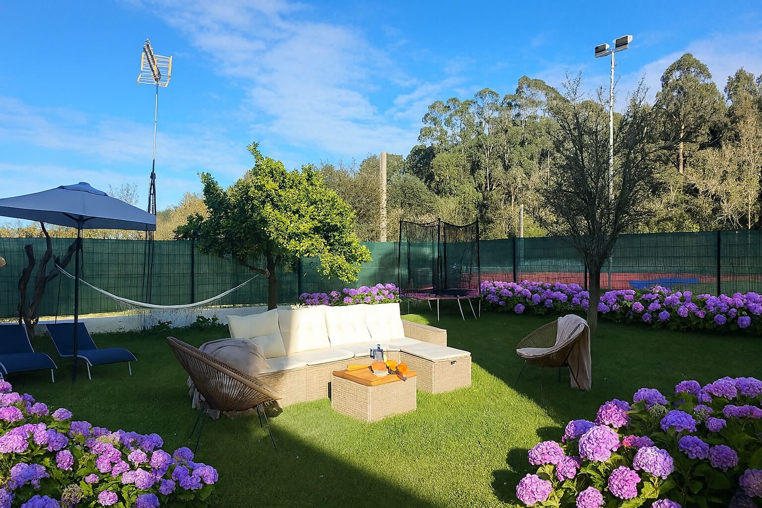 Enceinte de l’hébergement