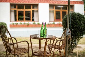 Outdoor dining - VALENTIN VACATION HOME (Riocaliente (Llanes))