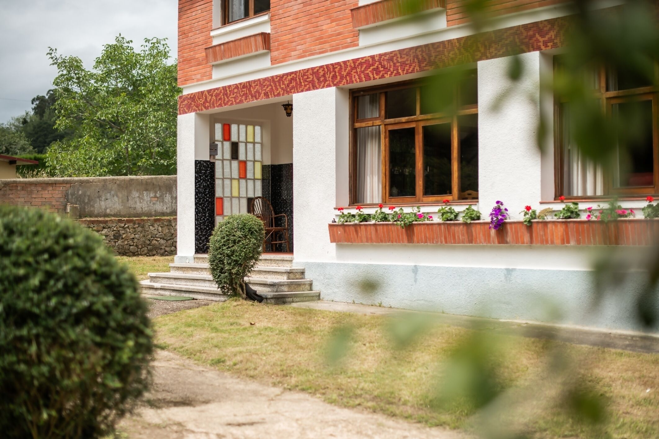 Terrein van de accommodatie