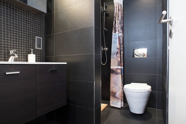 Dusche, Haartrockner