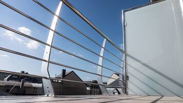 Enceinte de lâhĂ©bergement