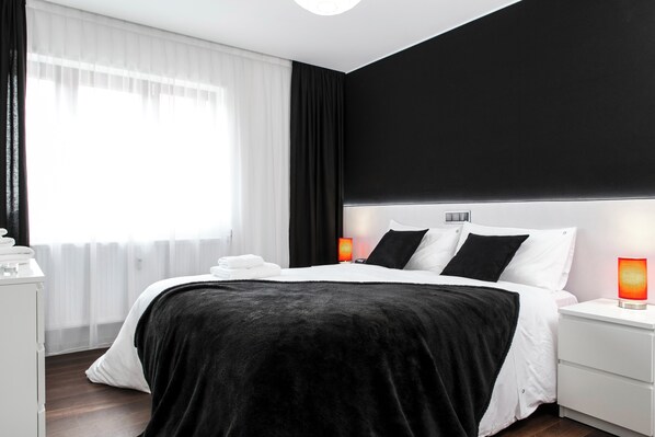 1 Schlafzimmer, kostenloses WLAN