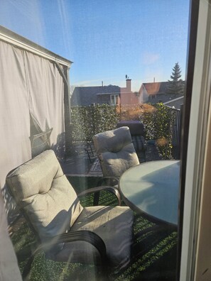 Opções para refeição ao ar livre