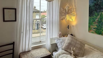 3 dormitorios, tabla de planchar con plancha, wifi y ropa de cama