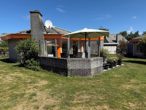 Terrasse/gårdhave