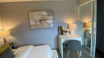 1 bedroom, WiFi, bed sheets