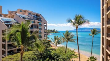 Condo, 2 phòng ngủ, sát bãi biển | Quang cảnh ban công