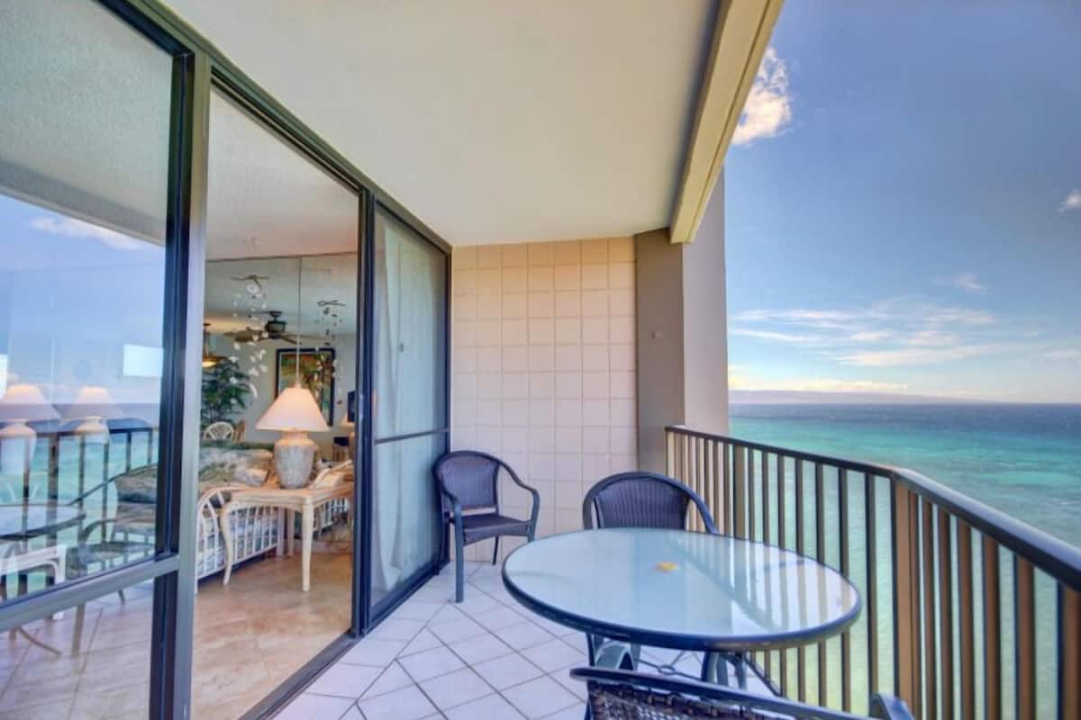 Condo, 1 habitación, frente al océano | Vista del balcón