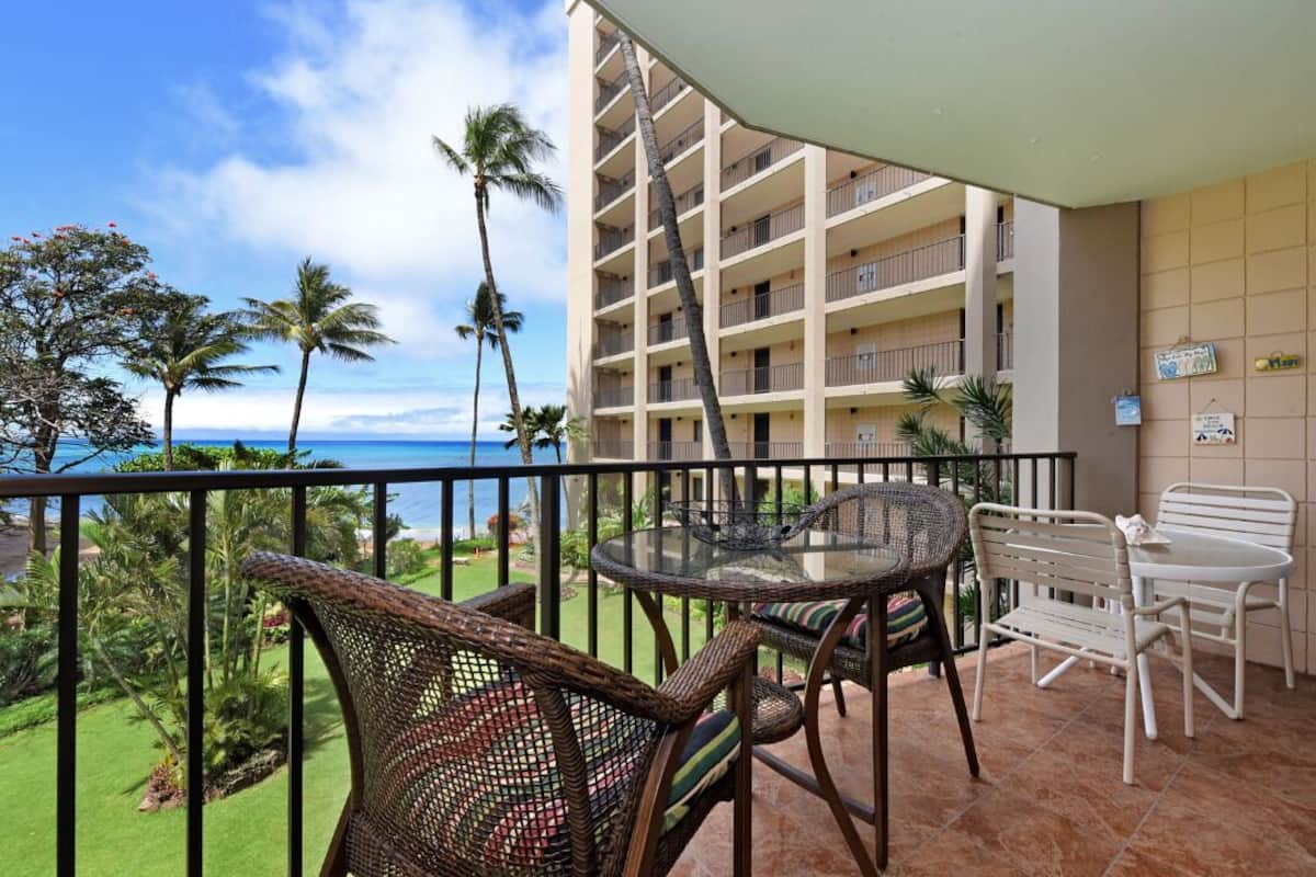 Condo, 1 habitación, vista al océano | Vista del balcón